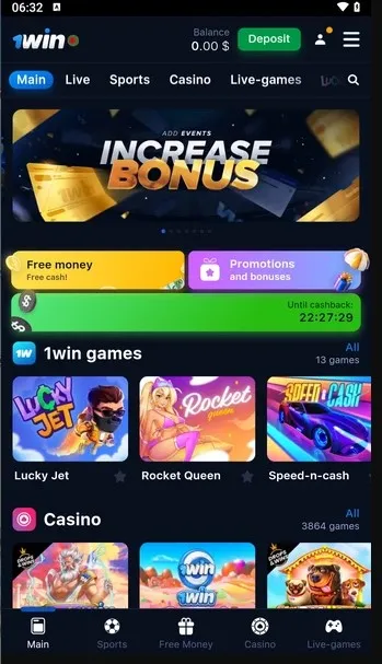 1Win Casino