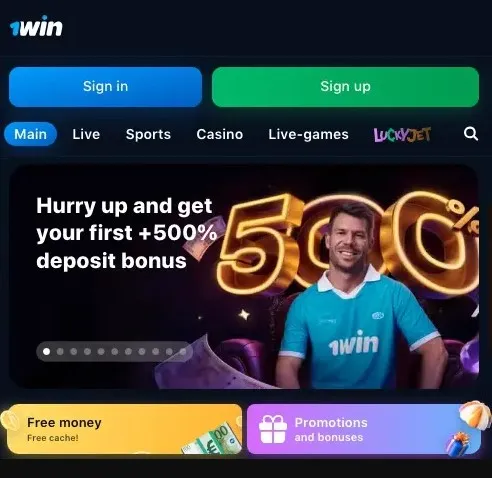 1win Casino Gameplay