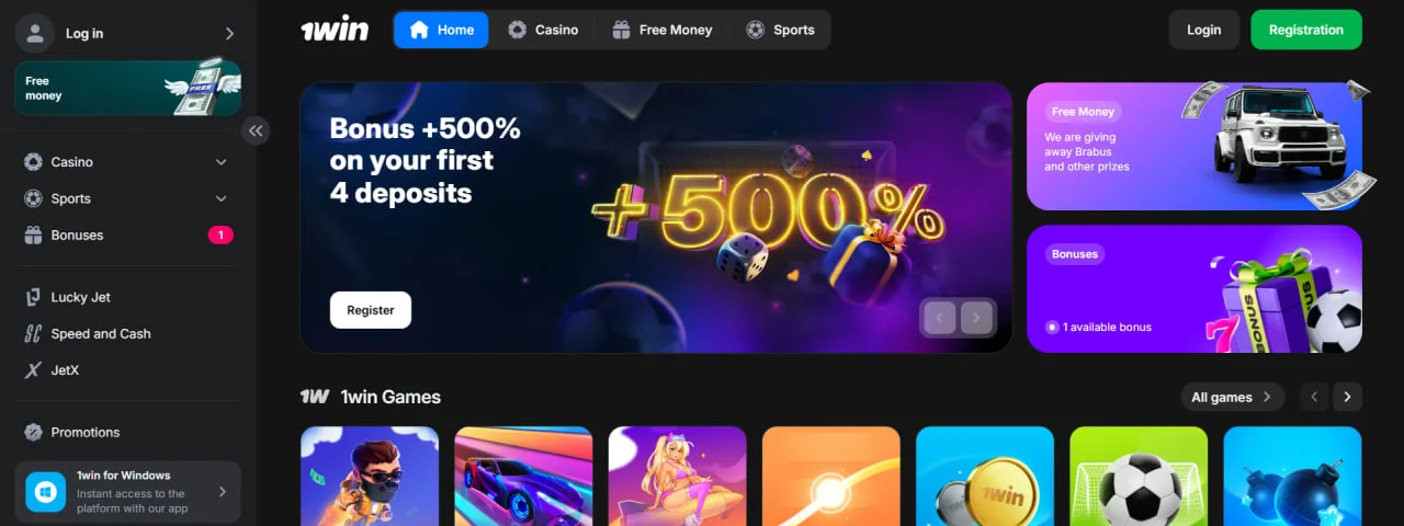 1Win: All-in-One Casino, Betting, and Bonus Experience